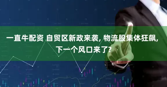 一直牛配资 自贸区新政来袭, 物流股集体狂飙, 下一个风口来了?